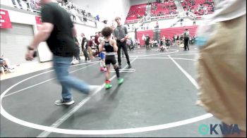 43 lbs Final - Zayden Lewis, Team Nomad vs Rhett Hopper, Piedmont