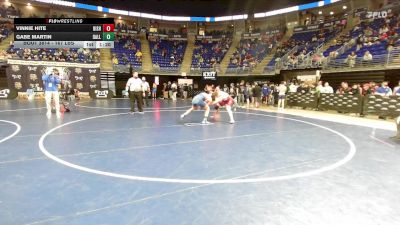 167 lbs Consy 2 - Vinnie Hite, Bishop Guilfoyle vs Gabe Martin, Dallastown