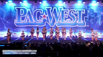 Connect Cheer Northwest - Neon [2026 L4.2 Senior Coed Day 1] 2026 PacWest Grand Nationals