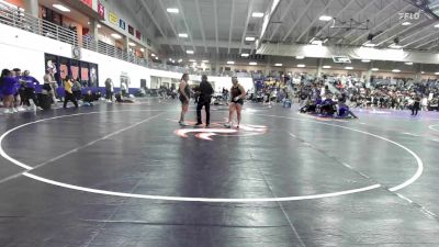207 lbs Cons. Round 3 - Jayleen Sekona, Colorado Mesa University vs Olivia Burciaga, Waldorf University