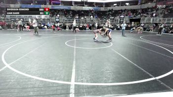 110 lbs Final - Diverson Edmond, Smooth Moves WC vs Liam Darr, Bulls WC