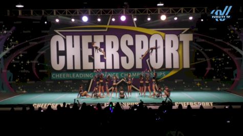 US Cheer Rebels - Roulette Rebels [2024 L3 Senior - Small - A Day 1] 2024 CHEERSPORT National All Star Cheerleading Championship