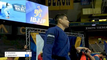 RENE EDUARDO LOPEZ vs JOÃO BORDIGNON MIYAO 2019 World Jiu-Jitsu IBJJF Championship