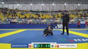 HENRIQUE HONORATO SOARES vs THALES BIANCATTO 2026 FPJJ Circuito Paulista GI Etapa 3