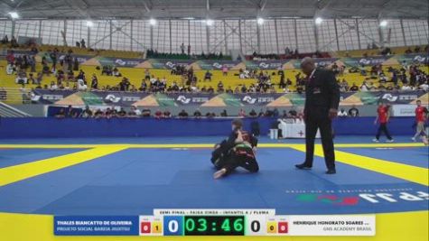 HENRIQUE HONORATO SOARES vs THALES BIANCATTO 2026 FPJJ Circuito Paulista GI Etapa 3