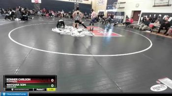 138 lbs Cons. Round 4 - Konner Carlson, Ellensburg vs Watsana Som, Hermiston