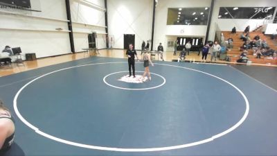 110 lbs Round 3 - Gabriella Motz, Albion vs Jazlynn Golder, Trine