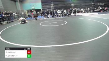 132 lbs Round Of 32 - Graeson Streit, Grandview vs Manuel Saldate, Slam Academy