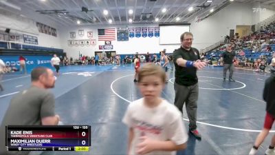 135 lbs Round 3 - Maximilian Duerr, Windy City Wrestlers vs Kade Enis, Thermopolis Wrestling Club