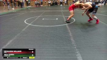 185 lbs Round 1 - Nick Marra, Scrapyard vs Devaughn Williams, DWA