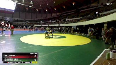 Rookie 6-8 125 Semifinal - William Hall, Chesapeake vs Finnegan Hess, Smithfield Youth Wrestling