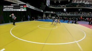 6A 150 lbs Champ. Round 1 - Steven Heck, Keller vs Brett Burgess, Austin Lake Travis