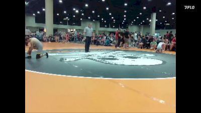 120 lbs Round 4 (6 Team) - Dustin Smith, WALA vs Kolton Morrow, Mississippi Kings