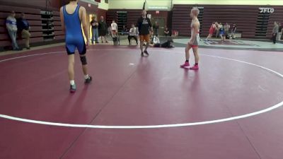 131.8-144.2 Champ. Round 3 - Connor Cain, Dubuque Wrestling Club vs Ezekiel Fiems, DC ELITE