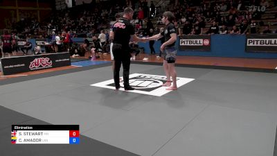 SEAN STEWART vs CRISTIAN AMADOR 2024 ADCC European, Middle East and African Trial