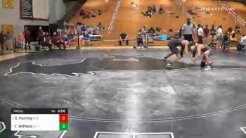 145 lbs Consolation - Conner Herring, New Oxford vs Tyler Withers, Gettysburg