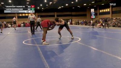 197 lbs Quarters - Deanthony Parker Jr., Oklahoma vs Justin Rademacher, Oregon State