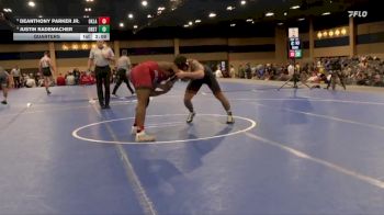 197 lbs Quarters - Deanthony Parker Jr., Oklahoma vs Justin Rademacher, Oregon State