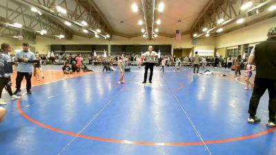 65 lbs Rr Rnd 3 - Jojo Mahoney, NewWhale Purple - Girls vs Rylynn Costello, Sassy Lassies FIWC - Girls