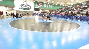 144 lbs Champ. Round 1 - Michael Santiago, Valley View vs Julian Diaz, Patriot