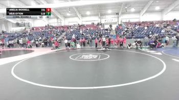 125 lbs Cons. Round 2 - Déjà Eyton, SLAM! NEVADA vs Amelia Morrell, Syracuse