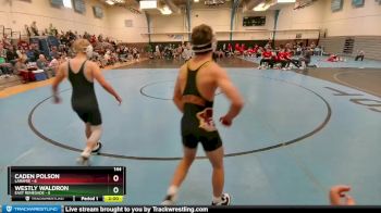 144 lbs Round 1 (10 Team) - Isaiah Schmidt, Laramie vs Hunter Brekhus, East Renegade