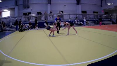 86-92 lbs 5th Place Match - Leire Smith, Dead Shot Wrestling Club vs Stella Nance, G580 Wrestling Club
