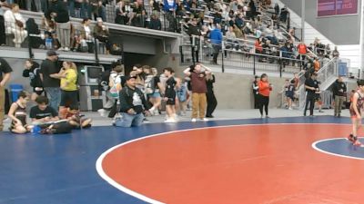78 lbs Cons. Rd Of 16 - Matthew Hufstader, Washington vs Dominik Vela, Moses Lake Wrestling Club