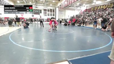 190 lbs Round 1 - Fernanda Solis, Pounders WC vs Sonia Ibarra, Etiwanda