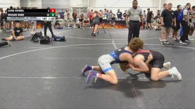 157 lbs Placement (4 Team) - Luke Howel, Cartel vs Hogan Sims, Game House