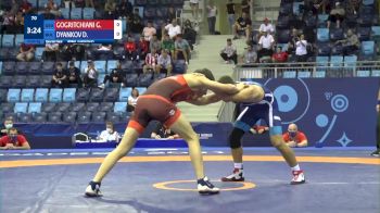 65 kg 1/4 Final - Giorgi Gogritchiani, Georgia vs Dyanko Petrov Dyankov, Bulgaria
