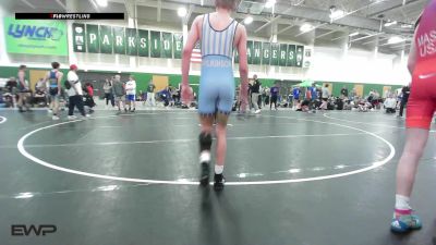 144 kg Rr Rnd 2 - Trapper Masid, MWC Wrestling Academy vs Colton Wilkinson, Greater Heights Wrestling