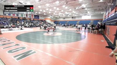 125 lbs Champ. Round 1 - Kurt Mokros, Ohio Northern vs Lane Andersen, Milwaukee School Of Engineering