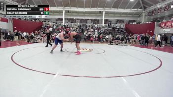 285 lbs Consolation - Preston Broadway, Metrolina Christian vs Grant Goodman, Bethlehem Christian