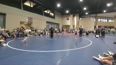 85 lbs Round 3 (6 Team) - Giuseppe Gondolfi, Alabama Elite Gold vs Nolan Gray, North DeSoto Red WA