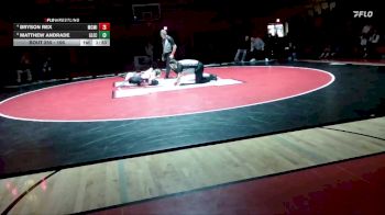 106 lbs 1st Place Match - Bryson Rex, McMinnville vs Matthew Andrade, Glencoe