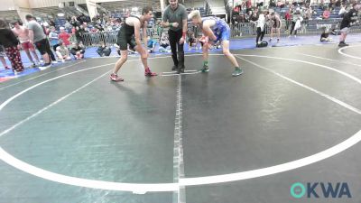 155 lbs Rr Rnd 2 - Dayson Lipscomb, Cotton County Wrestling Club vs Chance Dunn, Kingfisher YellowJackets