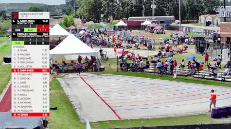 Replay: Shot Put 1 - 2025 AAU Junior Olympic Games | Jul 30 @ 8 AM