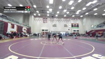 125 lbs Cons. Round 4 - Mayzie Beardall, Eagle vs Sydnee Azure, LaGrande