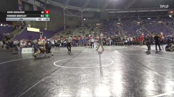 285 lbs Semis (4 Team) - Parker Bentley, West Liberty vs John Gholson, Maryville