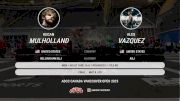 Alex Vazquez vs Kegan Mulholland 2025 ADCC Vancouver Open