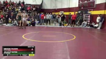 138 lbs Cons. Round 3 - Bryson Vaughn, Notre Dame vs Bradley Eaton, St. Edward
