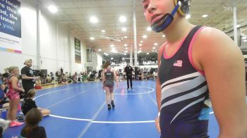 110 lbs Rr Rnd 1 - Koralyz Feliciano-Luyando, Alpha Girlz vs Natalie Smith, Kraken Blue - Girls