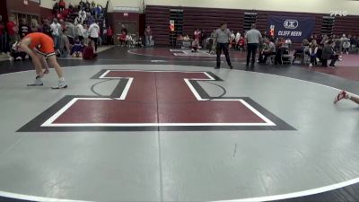 157 lbs Round 2 - Carson Kidwell, Solon vs Myles Handsaker, Roland-Story