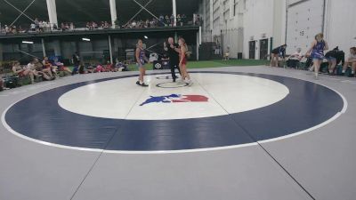 130 lbs Averie Counts, Kansas vs Grace Sierra, Colorado
