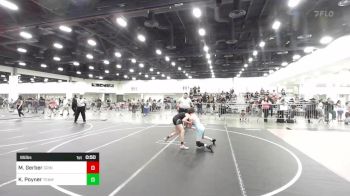 95 lbs Consi Of 8 #1 - Mauricio Gerber, Grindhouse WC vs Kaden Poyner, Team Grand Valley Elite