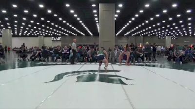 285 lbs Quarters & 1st Wb (16 Team) - Hunter Harnish, Mercyhurst vs Ian Kuehl, McKendree