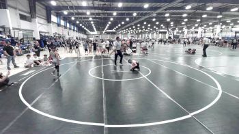 69 lbs Quarterfinal - Stetson Morales, BlackCat WC vs Jude Varela, Juggernaut WC