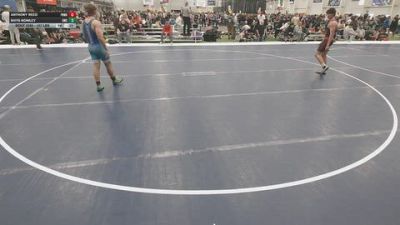 157 lbs Cons. Sub-rd Of 16 - Anthony Reed, Purler Wrestling vs Rhys Rowley, Guerrilla Wrestling Club