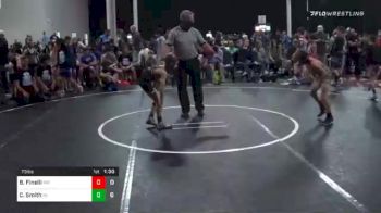 73 lbs Prelims - Babe Finelli, Patriot Club vs Carter Smith, Revival